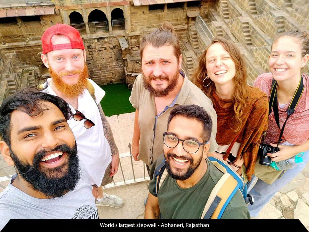 Moustache Hostel, Jaipur Dış mekan fotoğraf